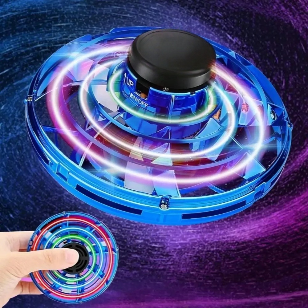Drone Strobe Light - Bola voladora Boomerang Flyorb mágica con