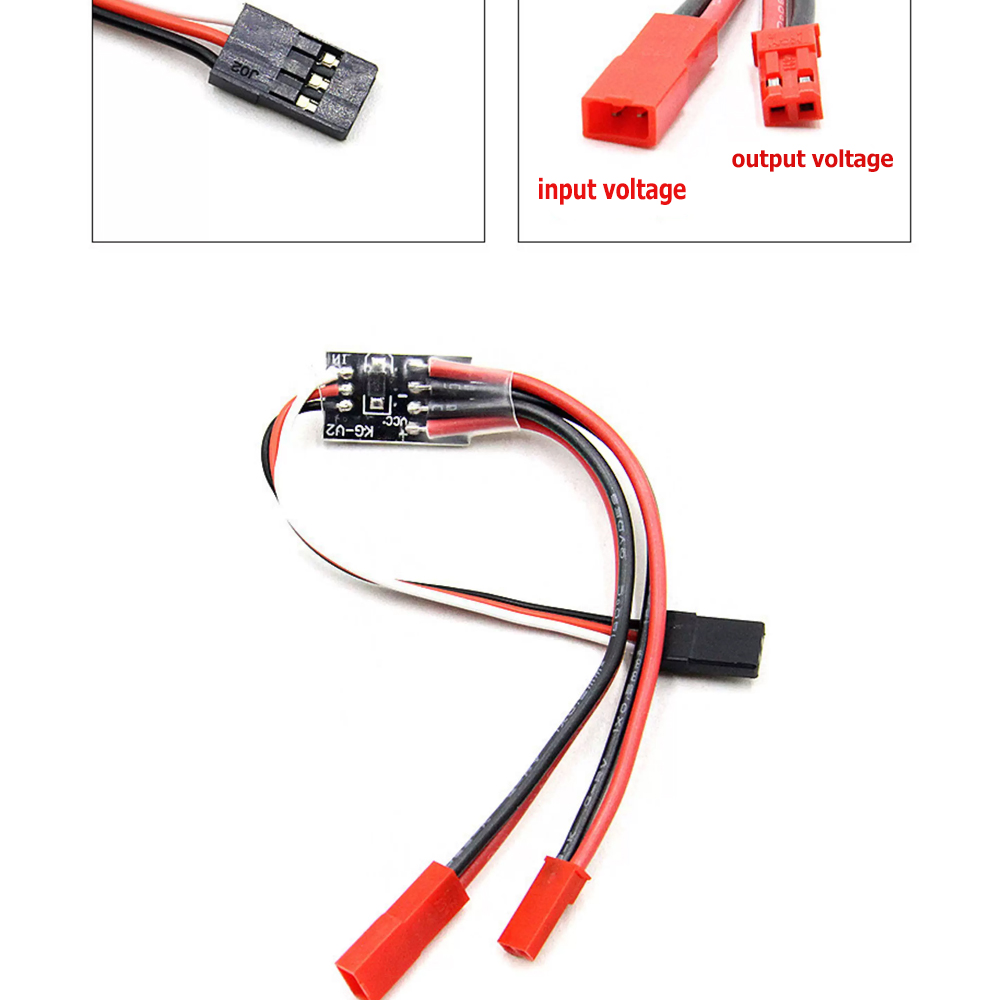 Drone Battery Adapter - Interruptor electrónico de Control remoto de