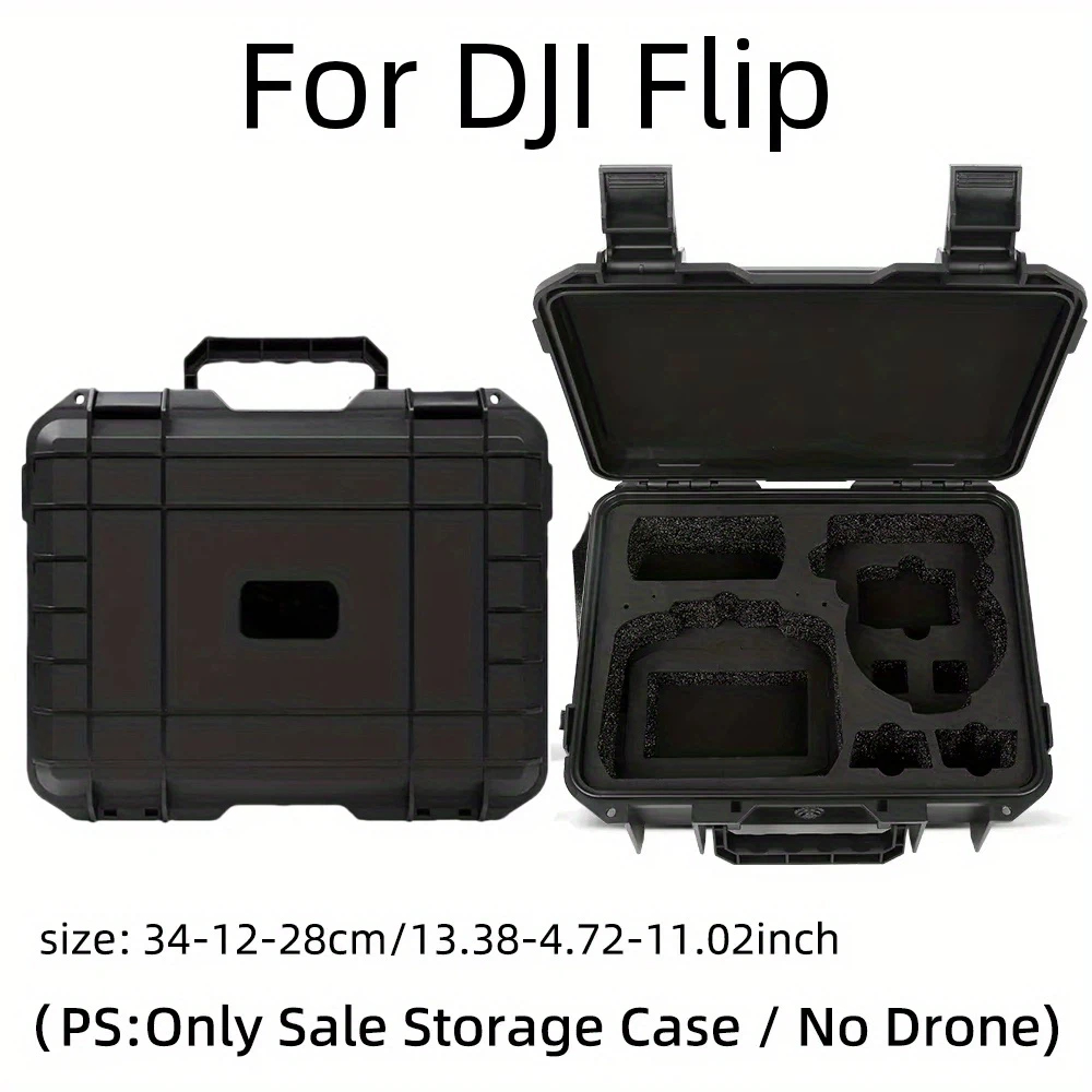 Drone Carrying Case - Estuche de Almacenamiento Rígido para DJI