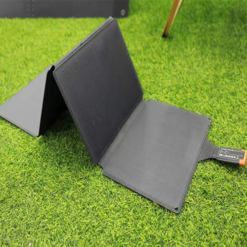 Drone Solar Charger - Panel Solar Plegable de 40w, Cargador