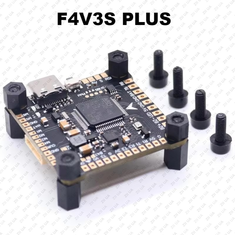 Betaflight Fc F4 - Controlador de Vuelo F4V3S PLUS F4