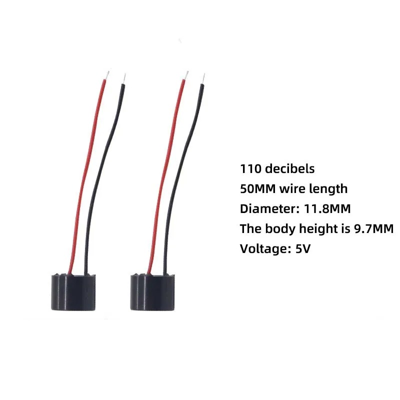 Alarma Sonora Activa de 5V con - Drone Remote Controller Lanyard reseña y precio
