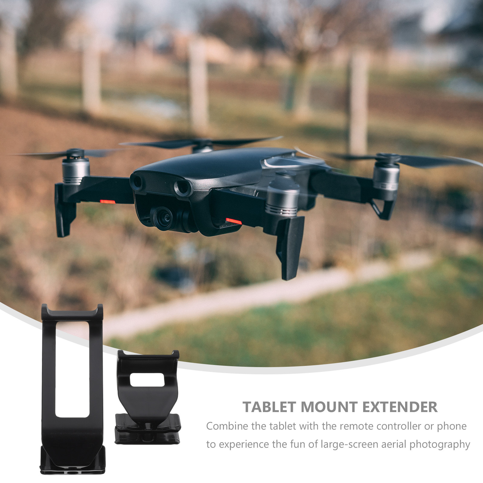 1 Juego de Soporte de Plástico - Drone Tablet Mount reseña y precio
