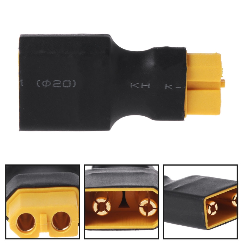 Adaptador XT90 Macho a XT60 He - Drone Power Bank reseña y precio