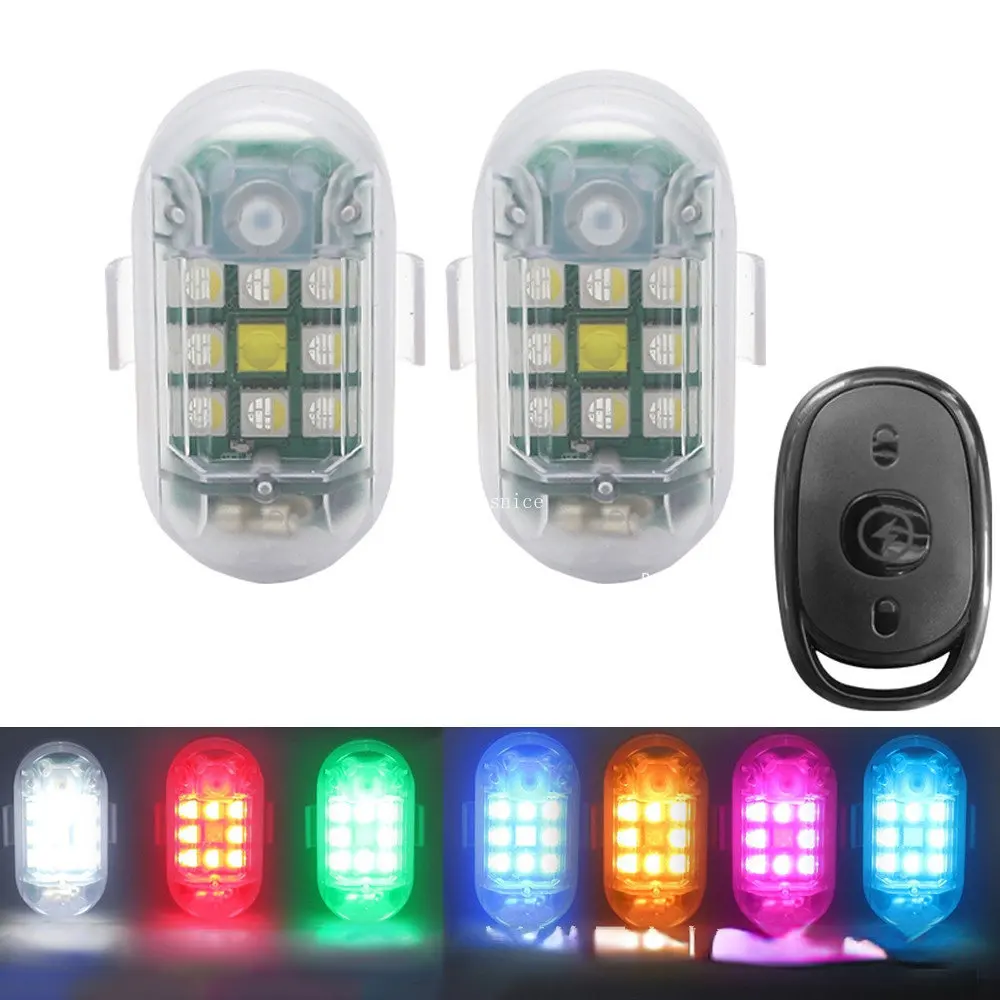 Luz estroboscópica LED inalámb - Drone Strobe Light reseña y precio