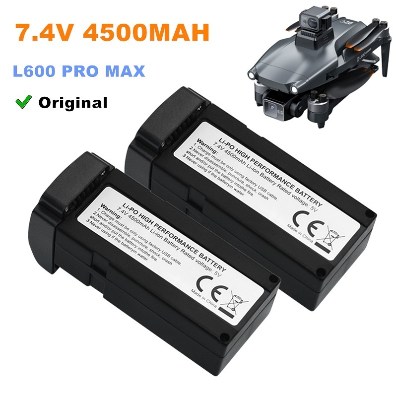 7,4 v 4500mah LI-PO batería L6 - Drone Power Bank reseña y precio
