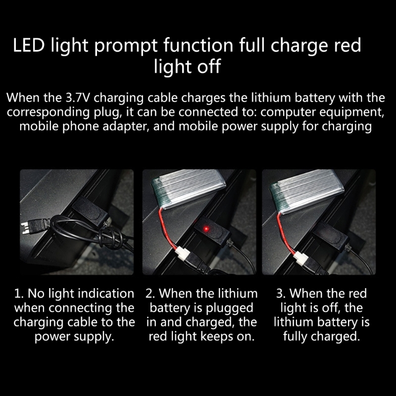 Cable de carga USB para baterí - Drone Power Bank reseña y precio