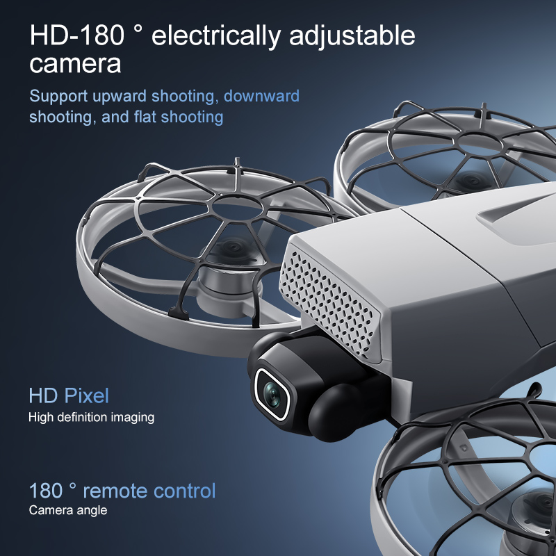 Nuevo Mini Dron Plegable G63 c - Drone Backpack reseña y precio