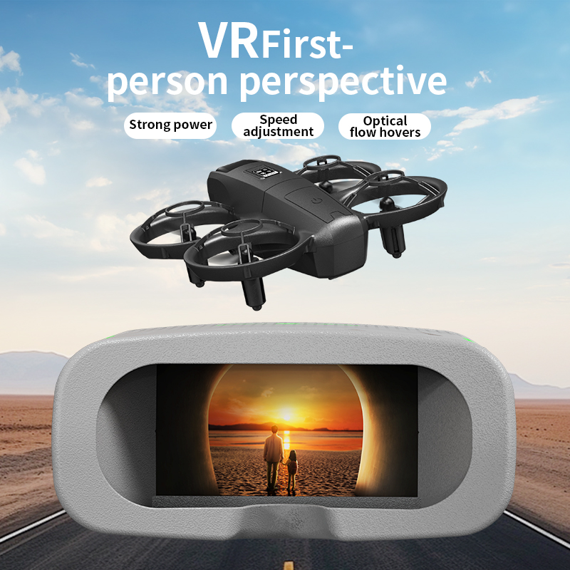 X228 VR FPV Drone HD cámara Du - Drone Remote Controller Lanyard reseña y precio