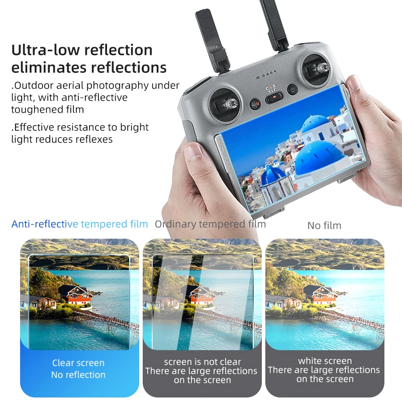 RCSTQ película antirreflectant - Dji Drone Mini 3 reseña y precio