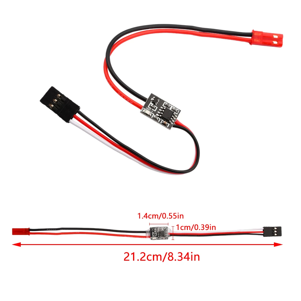 Interruptor electrónico de Con - Drone Battery Adapter reseña y precio