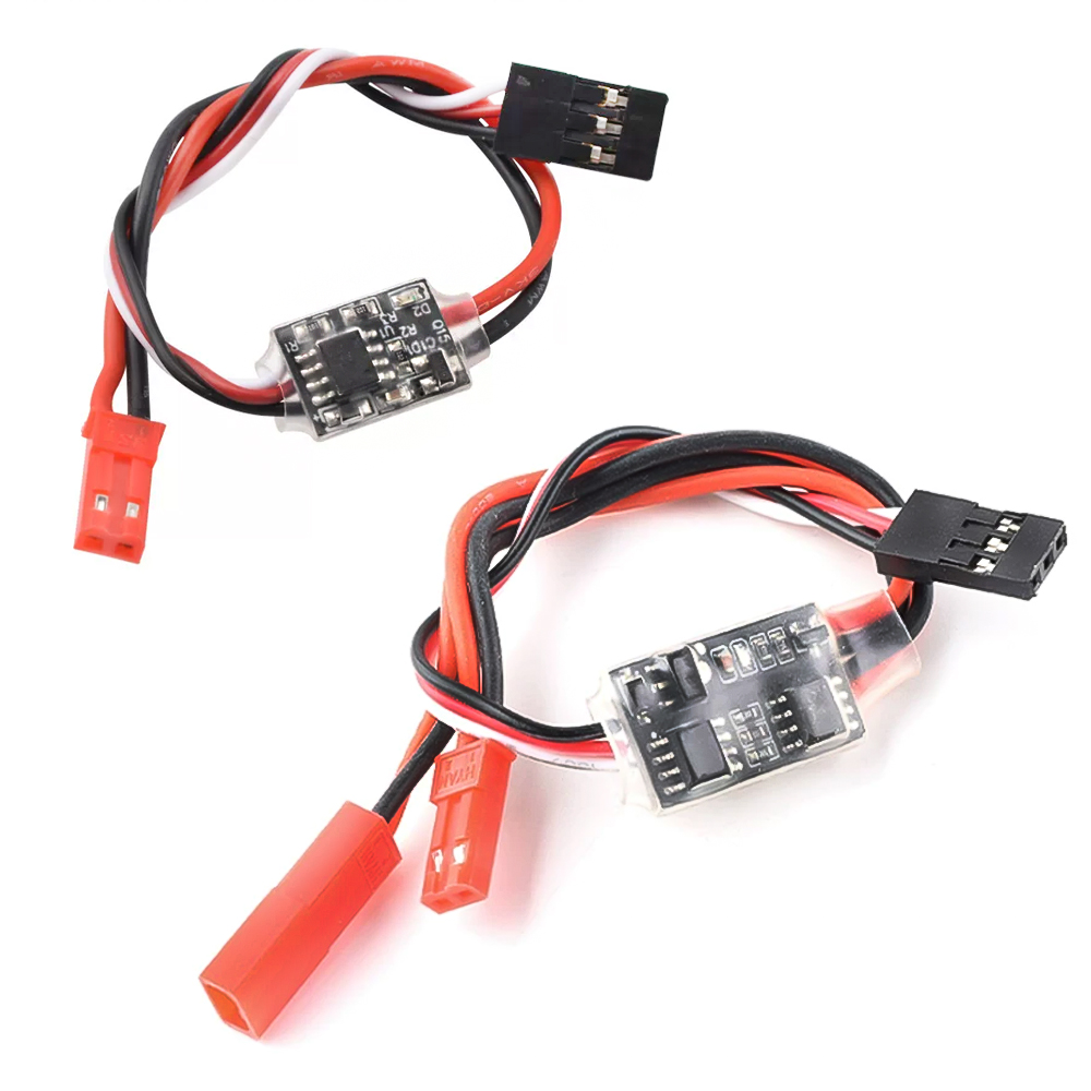 Interruptor electrónico de Con - Drone Battery Adapter reseña y precio