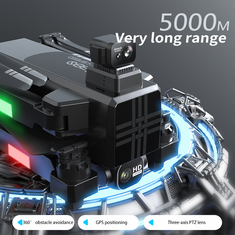 Dron A380 4K HD con Estabiliza - Drone Battery Adapter reseña y precio