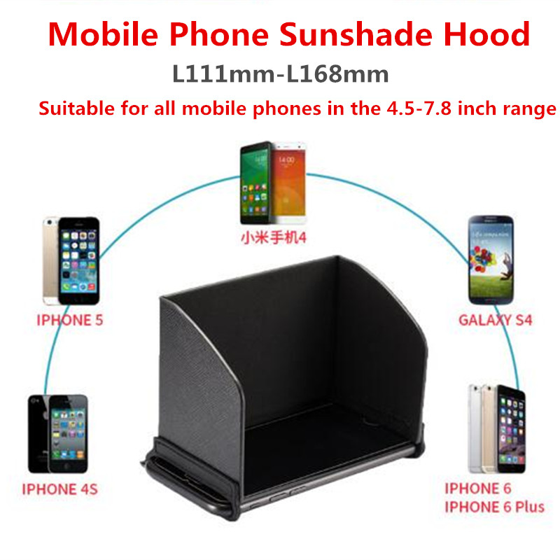 1 unidad de 4,7-10 pulgadas Un - Drone Sun Shade reseña y precio