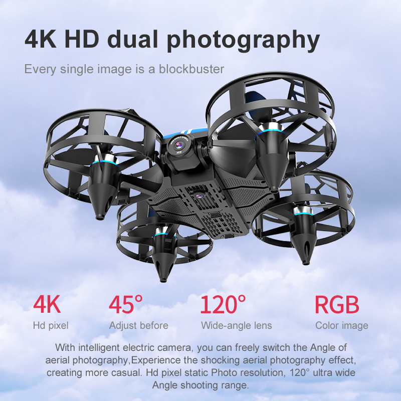Nuevo Mini Drone 812PRO profes - Drone Battery Charger reseña y precio