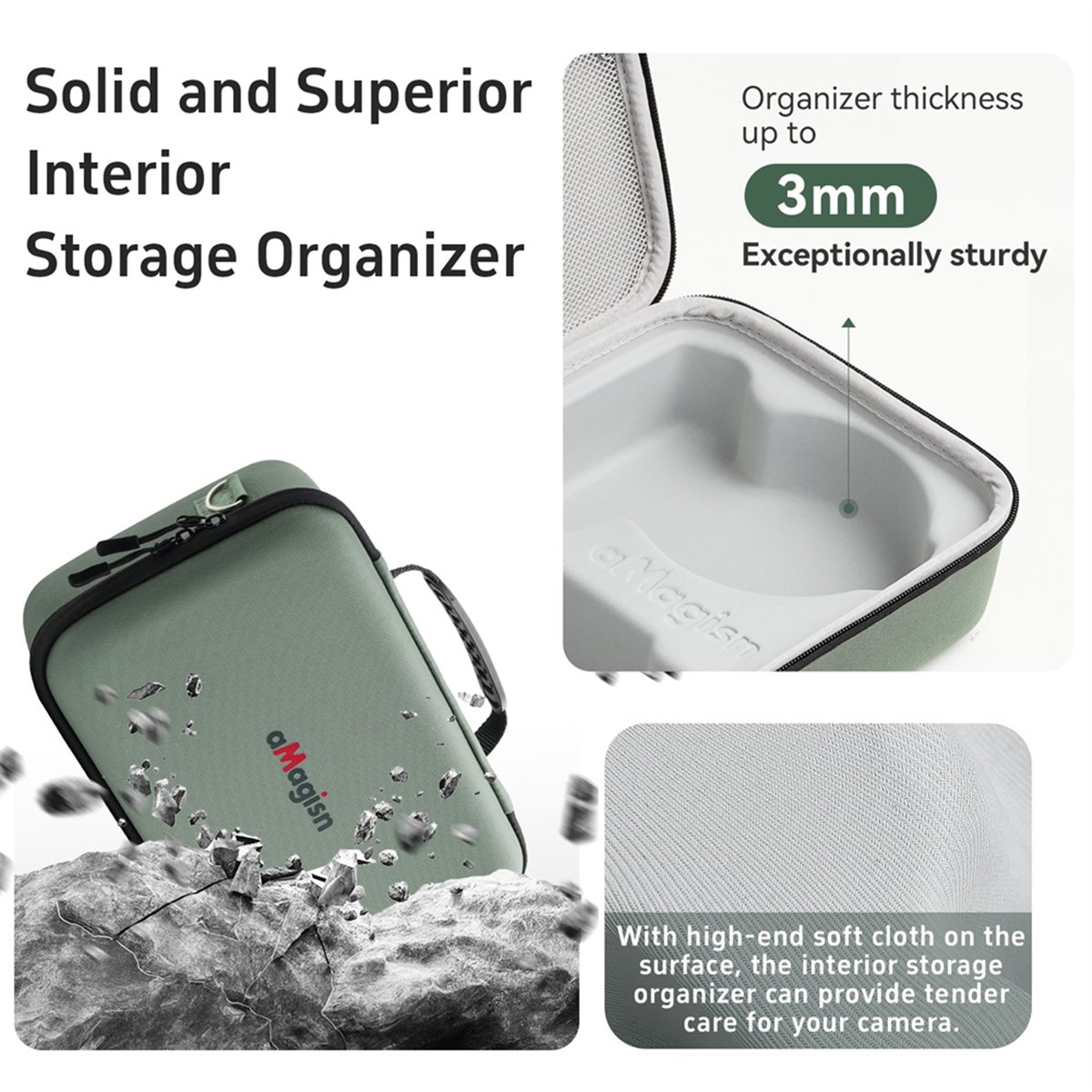 Estuche de transporte portátil - Drone Carrying Case reseña y precio