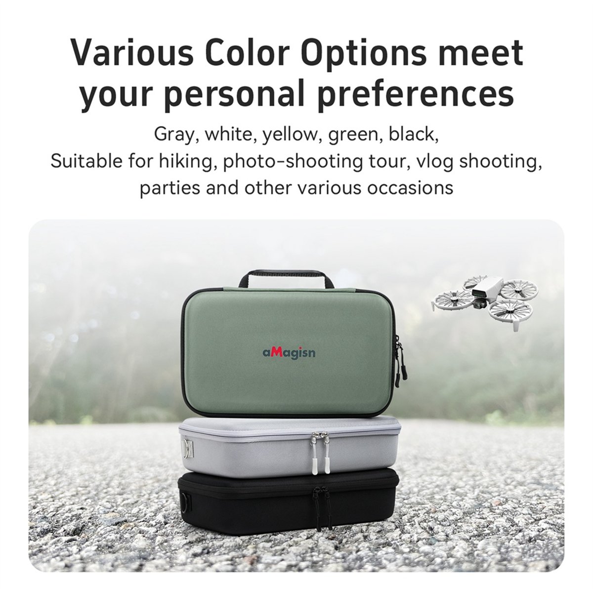 Estuche de transporte portátil - Drone Carrying Case reseña y precio